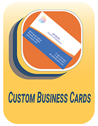 Select for custom business card request 