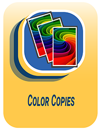 Select for color copies request