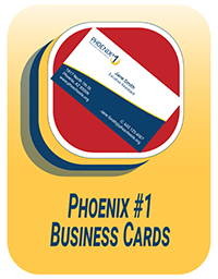 Select for Phx #1 business card request